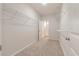 Walk-in closet with shelving and carpeted floors provides ample storage at 3308 Little Bay Dr., Conway, SC 29526