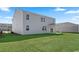 Spacious backyard featuring lush green grass, perfect for outdoor activities and entertaining at 3557 Ashridge Way, Conway, SC 29526