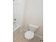 Bathroom featuring a toilet and bathtub with shower at 3557 Ashridge Way, Conway, SC 29526