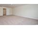 A bedroom offers carpeted floors and a walk-in closet at 3557 Ashridge Way, Conway, SC 29526