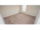 Bright bedroom with carpet, window, and neutral color palette at 3557 Ashridge Way, Conway, SC 29526