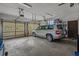 Spacious garage with car, two bays and an automatic door opener at 3907 N Ocean Blvd., Myrtle Beach, SC 29572