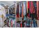 Spacious walk-in closet with custom shelving and rods for optimal clothing and shoe organization at 3907 N Ocean Blvd., Myrtle Beach, SC 29572