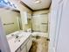 Standard bathroom featuring a white vanity and glass shower enclosure at 3978 Tybre Downs Circle # 3978, Little River, SC 29566