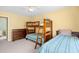 Bedroom featuring bunk beds, with dresser and a twin bed creating a functional space at 4554 Fringetree Dr., Murrells Inlet, SC 29576
