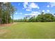Scenic golf course view with lush green fairway and tall trees at 4554 Fringetree Dr., Murrells Inlet, SC 29576