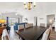 Open-concept living and dining areas provide ample space for entertaining at 4846 Carnation Circle # 301, Myrtle Beach, SC 29577