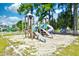 Outdoor playground with slides and climbing equipment at 5050 Windsor Green Way # 203, Myrtle Beach, SC 29579