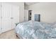 Comfortable bedroom with natural light, and a neutral color scheme, complete with a large closet at 520 Cattle Drive Circle, Myrtle Beach, SC 29588