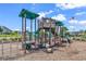 Community playground featuring slides, platforms, and shaded areas for enjoyment at 520 Cattle Drive Circle, Myrtle Beach, SC 29588