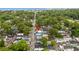 Aerial view of a neighborhood near the ocean, pin shows the home's location at 6001-1680 S Kings Hwy., Myrtle Beach, SC 29575