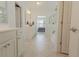 Bathroom featuring dual sinks and separate tub and shower at 6186 Chadderton Circle, Myrtle Beach, SC 29579