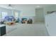 A versatile bonus room with neutral carpeting and ample space, perfect for ' play area or Gathering activities at 6186 Chadderton Circle, Myrtle Beach, SC 29579