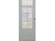 Light blue paneled front door with windows at 6186 Chadderton Circle, Myrtle Beach, SC 29579