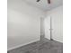 Bedroom with ceiling fan and luxury vinyl plank flooring at 623 Harrison Mill St. # 623, Myrtle Beach, SC 29579
