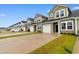 View of modern townhomes, featuring one-car garages and manicured lawns at 623 Harrison Mill St. # 623, Myrtle Beach, SC 29579