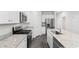 Modern kitchen featuring granite countertops and stainless steel appliances at 623 Harrison Mill St. # 623, Myrtle Beach, SC 29579