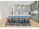 Modern kitchen with stainless steel appliances, stylish cabinets, quartz countertops, and a breakfast bar with seating at 6304 Chadderton Circle, Myrtle Beach, SC 29579