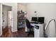 Efficient home office setup with dual monitors, ample storage, and a comfortable ergonomic chair at 632 Lafayette Park Dr., Little River, SC 29566