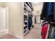 Spacious walk-in closet, providing ample clothing storage and organization at 632 Lafayette Park Dr., Little River, SC 29566