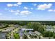 Aerial view of the community at 637 Grand Cypress Way, surrounded by lush greenery at 637 Grand Cypress Way, Murrells Inlet, SC 29576