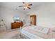 Bedroom featuring neutral colors, a ceiling fan, and plenty of natural light at 637 Grand Cypress Way, Murrells Inlet, SC 29576