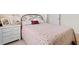 Bedroom with bright decor, a decorative headboard, and side table at 637 Grand Cypress Way, Murrells Inlet, SC 29576
