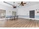 Have fun in the community's game room, featuring a ping pong table, dart board, and comfortable seating area at 637 Grand Cypress Way, Murrells Inlet, SC 29576