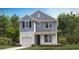 Charming two-story home with blue siding and white trim, nestled in a lush green landscape at 785 Sturdy Root Rd, Myrtle Beach, SC 29588