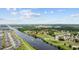 Spacious community with waterfront properties, lush landscaping, and serene waterways at 7961 San Marcello Dr., Myrtle Beach, SC 29579