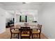Dining area with ample natural light, perfect for Gathering meals and entertaining at 801 Burcale Rd. # K7, Myrtle Beach, SC 29579