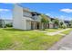 Charming townhome featuring a well-manicured lawn and inviting front entrances at 801 Burcale Rd. # K7, Myrtle Beach, SC 29579