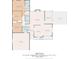 Detailed floor plan showcasing the layout of the home, including room dimensions and key features at 809 Berrywood Ct., Myrtle Beach, SC 29588