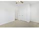 Light and bright bedroom with a ceiling fan, closet, and neutral carpet at 865 Summer Starling Pl., Myrtle Beach, SC 29577