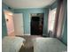 Well-appointed bedroom with twin beds, closet, and access to hallway at 920 N Waccamaw Dr. # 2206, Garden City Beach, SC 29576