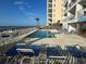 Outdoor pool at the resort offering refreshing beachside leisure at 920 N Waccamaw Dr. # 2206, Garden City Beach, SC 29576