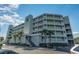 Stunning exterior view of Sands Beach Club featuring multiple floors, with scenic views and well-maintained grounds at 9400 Shore Dr. # 411, Myrtle Beach, SC 29572