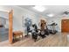 Well-equipped gym with modern exercise machines and a clean, organized layout for fitness enthusiasts at 9466 Old Palmetto Dr., Murrells Inlet, SC 29576