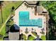 Refreshing pool area with ample lounge seating, perfect for relaxing and enjoying sunny days at 9466 Old Palmetto Dr., Murrells Inlet, SC 29576