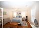 Comfortable bedroom with a full bed, bedside tables, and dresser with coastal decor at 950 Tiffany Ln., North Myrtle Beach, SC 29582