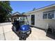 Exterior view of a home and golf cart at 950 Tiffany Ln., North Myrtle Beach, SC 29582