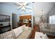 Inviting living room with access to dining and kitchen area, featuring an open floor plan and nautical decorations at 950 Tiffany Ln., North Myrtle Beach, SC 29582