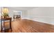Spacious living area with hardwood floors and view of the dining room at 1032 Chelsey Circle, Conway, SC 29526