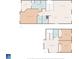 Comprehensive floor plan illustrating the layout of both floors, highlighting room dimensions and total area at 1048 Meadowoods Dr., Murrells Inlet, SC 29576