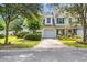 Charming two-story home featuring a well-manicured lawn and attached garage at 1057 Stanton Pl. # 1057, Myrtle Beach, SC 29579