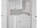 A well-maintained laundry room featuring a washer and dryer at 1057 Stanton Pl. # 1057, Myrtle Beach, SC 29579