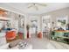 Open-concept living space offering versatile layout options, blending the living room, dining area and kitchen at 107 Fox Den Dr., Murrells Inlet, SC 29576