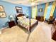 Serene bedroom with a bed, a desk, and bright natural light at 112 Robin Dr., Georgetown, SC 29440