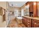 Beautiful bathroom featuring a tub, double vanity, and separate shower stall at 128 Knotty Pine Way, Murrells Inlet, SC 29576