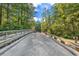 Cement boat ramp for easy access to the river, surrounded by lush green trees and vegetation at 128 Knotty Pine Way, Murrells Inlet, SC 29576